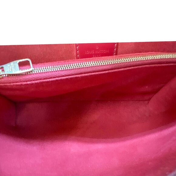 Louis Vuitton  Caissa Damier Ebene Chain Clutch Shoulder Bag Brown - Picture 10 of 12